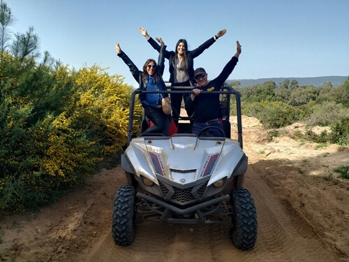 טרקטורוני הצפון אקסטרים באכזיב